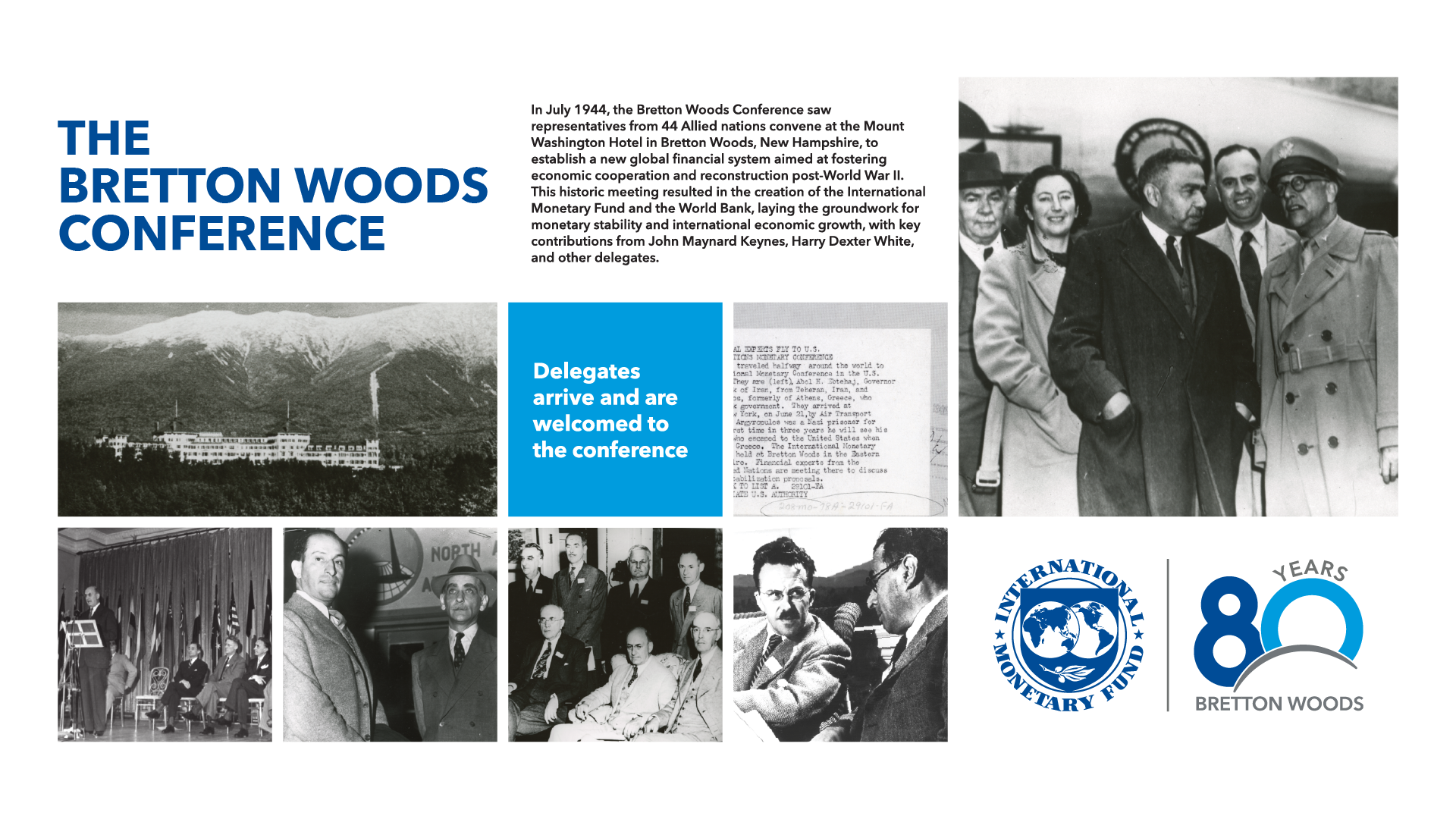 The Bretton Woods Conference