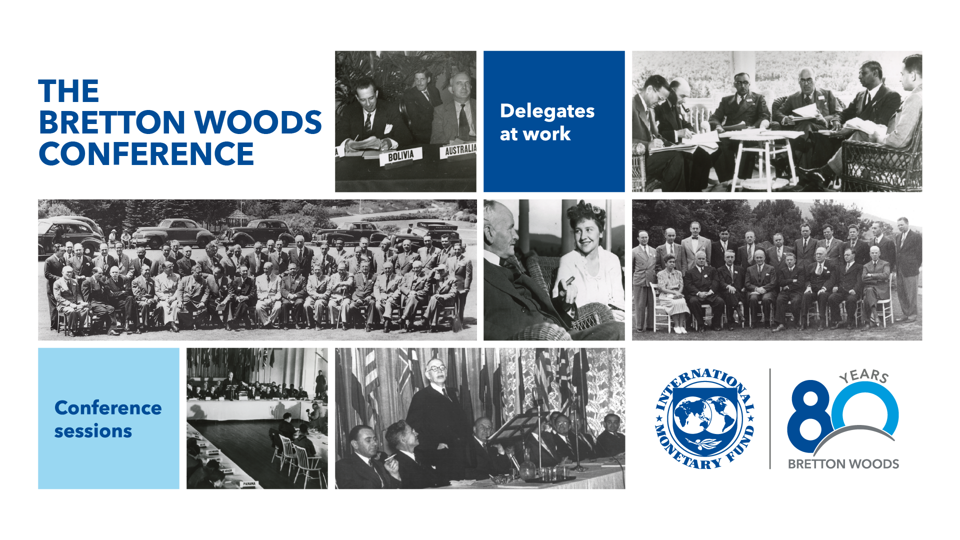 The Bretton Woods Conference