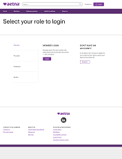 Aetna Website (Non-US)