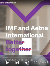 Webinar on Aetna