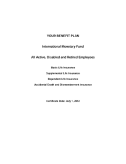 GLI Plan Document Booklet (HRD)