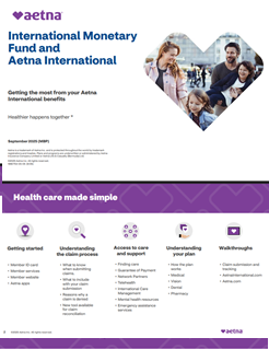 Aetna International Presentation Slides
