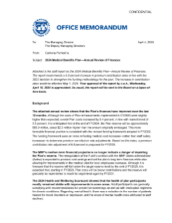 MBP Annual Report Finance