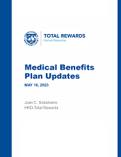 MBP Plan Updates Presentation at the 2023 IMFRA Annual Meeting