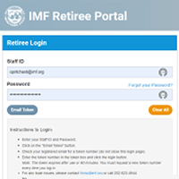 Retiree Login